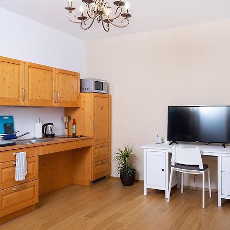 Ferienwohnung Residenz Am Tabor Wien Exterior foto